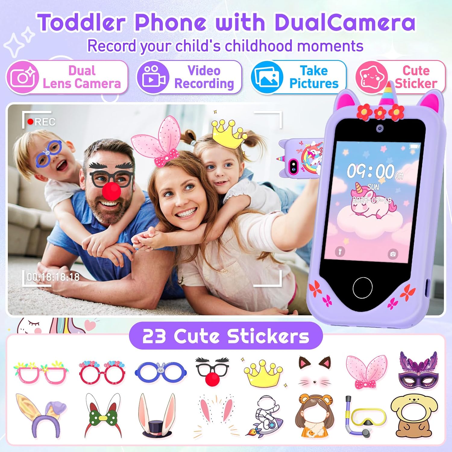 โทรศัพท์มือถือของเล่นสำหรับเด็ - Kids Education Phone บทวิจารณ์และราคา