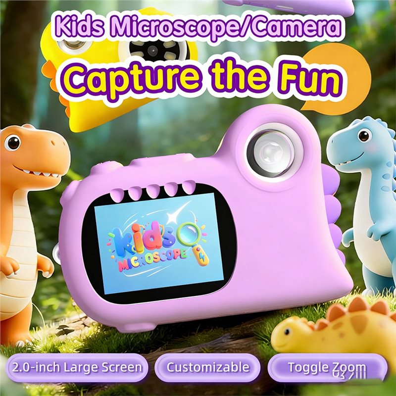 กล้องจุลทรรศน์ FBIL-2 2-in-1 ส - Kids Educational Videos บทวิจารณ์และราคา