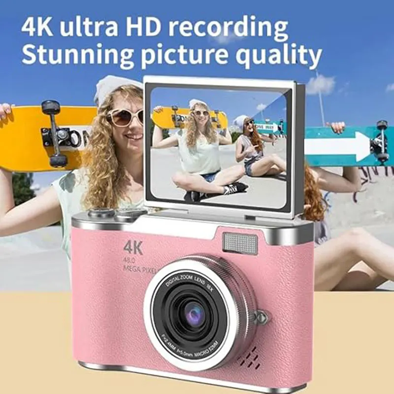 กล้องดิจิตอล 4K 48MP กล้องถ่าย - Kids Physical Education Videos บทวิจารณ์และราคา