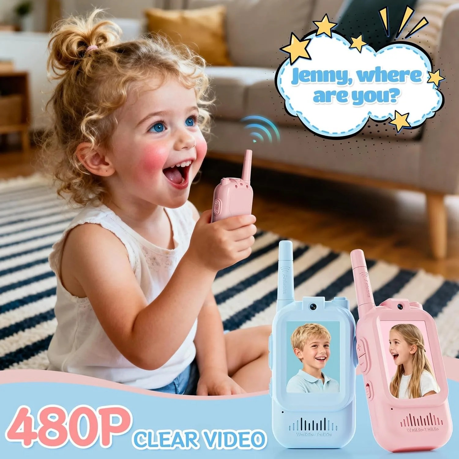 วิทยุสื่อสารวิดีโอสำหรับเด็ก 2 - Kids Educational Videos บทวิจารณ์และราคา