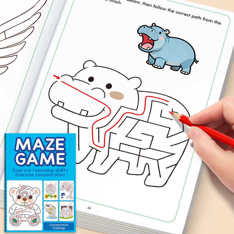 สมุดวาดภาพเขาวงกตแสนสนุกสำหรับ - Kids Definition Of Education บทวิจารณ์และราคา