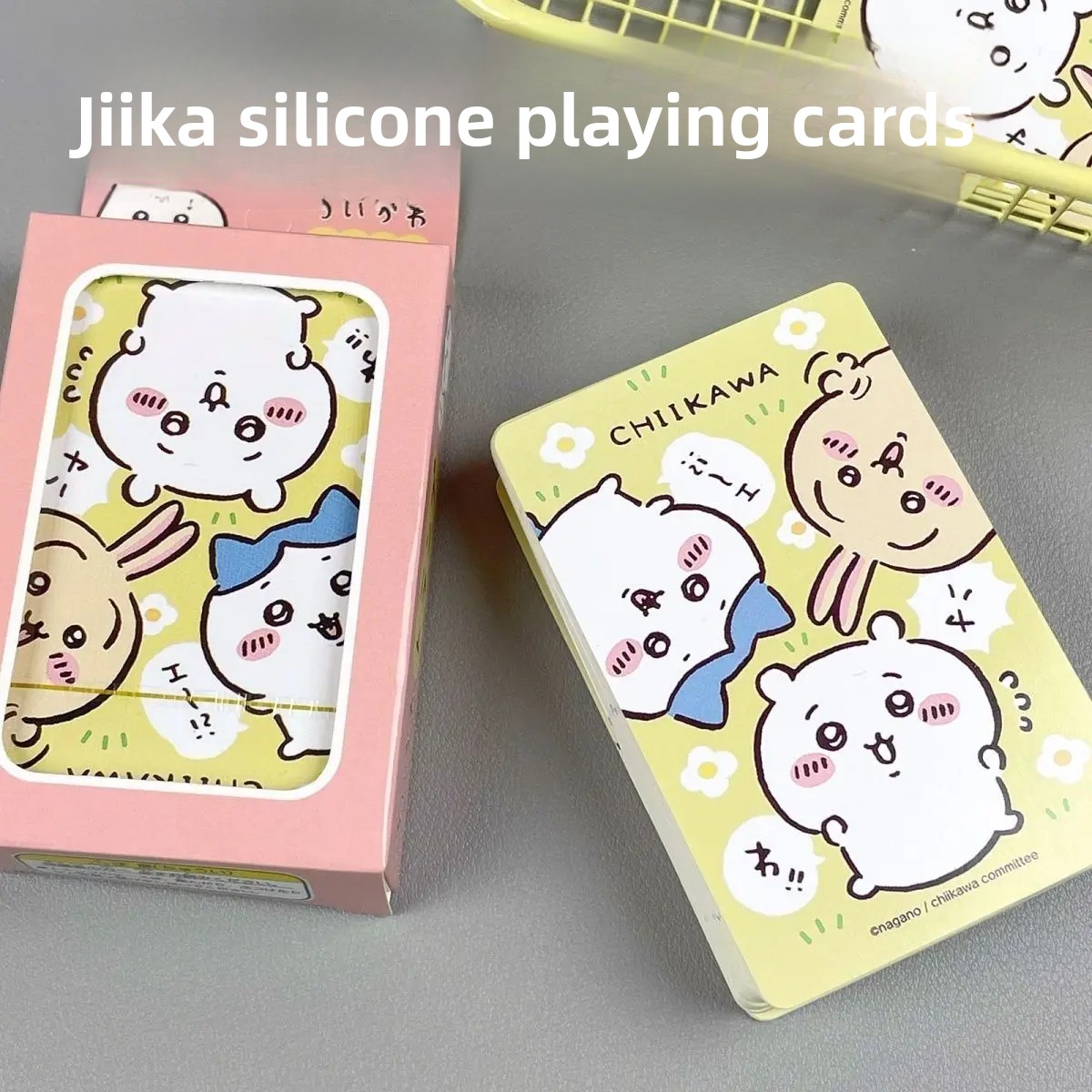 ไพ่เล่นเกม Chiikawa Usagi Hach - Kids Education In Japan บทวิจารณ์และราคา