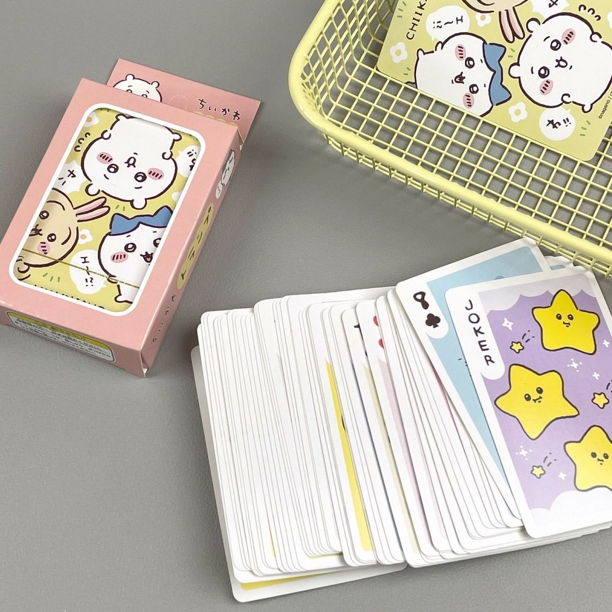 ไพ่เล่นเกม Chiikawa Usagi Hach - Kids Education In Japan บทวิจารณ์และราคา