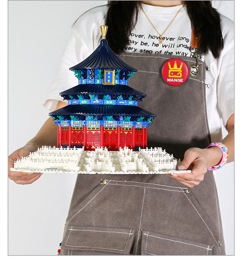 วัดแห่งท้องฟ้าจีน อาคารห้องสวด - Kids Without Education บทวิจารณ์และราคา