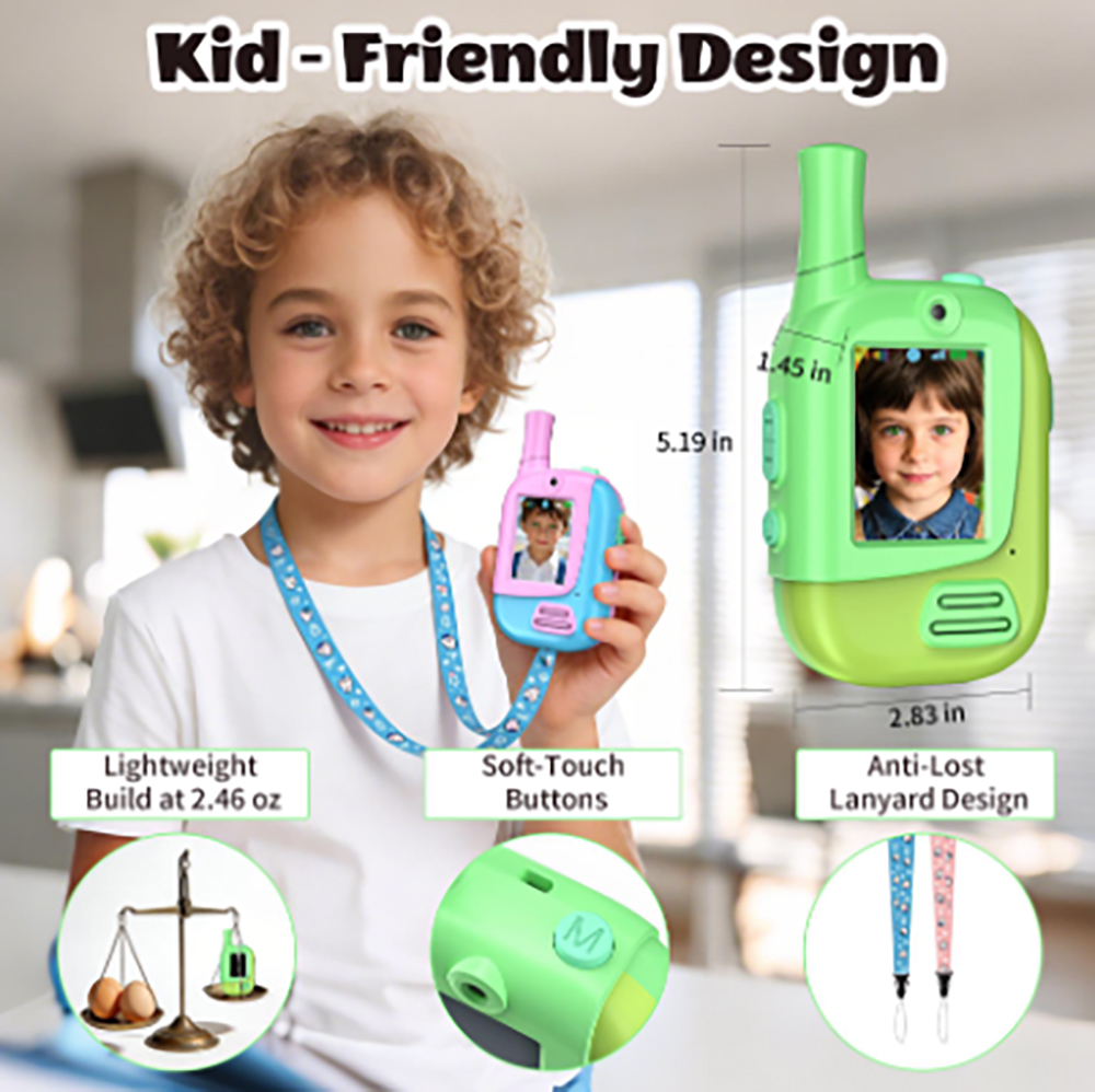 เครื่องส่งรับวิทยุสำหรับเด็กแบ - Kids Educational Videos บทวิจารณ์และราคา