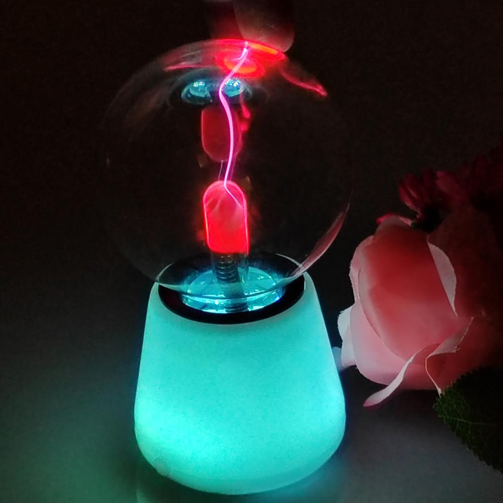 โคมไฟพลาสมาบอลแบบสัมผัส โคมไฟล - Globe Interactive Light บทวิจารณ์และราคา