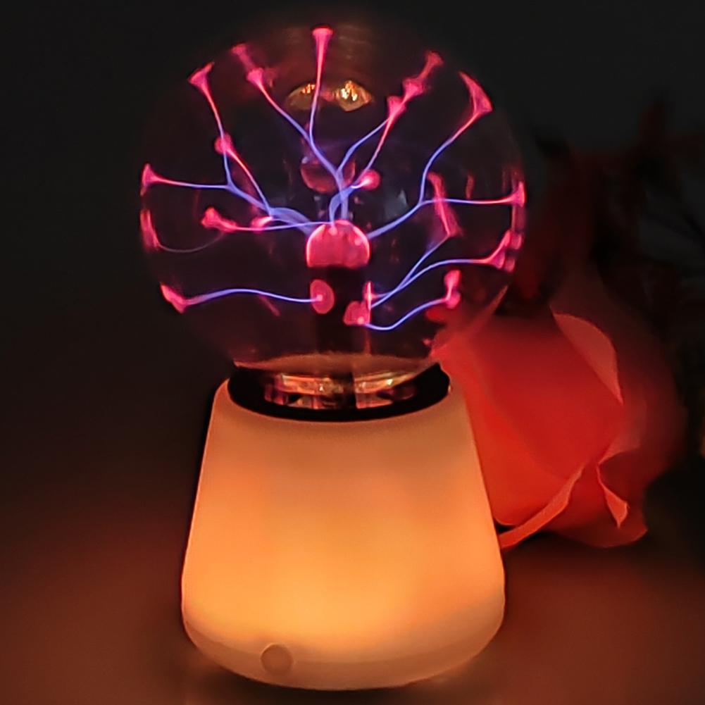 โคมไฟพลาสมาบอลแบบสัมผัส โคมไฟล - Globe Interactive Light บทวิจารณ์และราคา