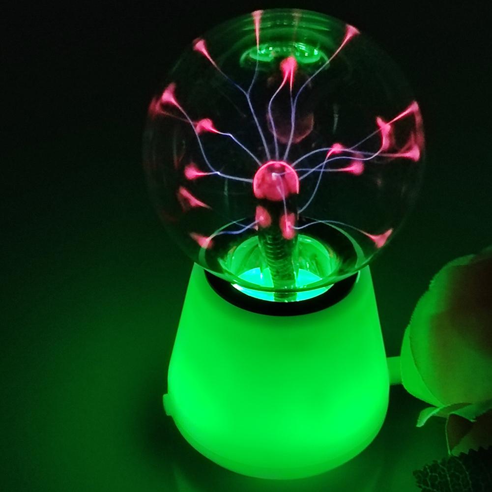 โคมไฟพลาสมาบอลแบบสัมผัส โคมไฟล - Globe Interactive Light บทวิจารณ์และราคา